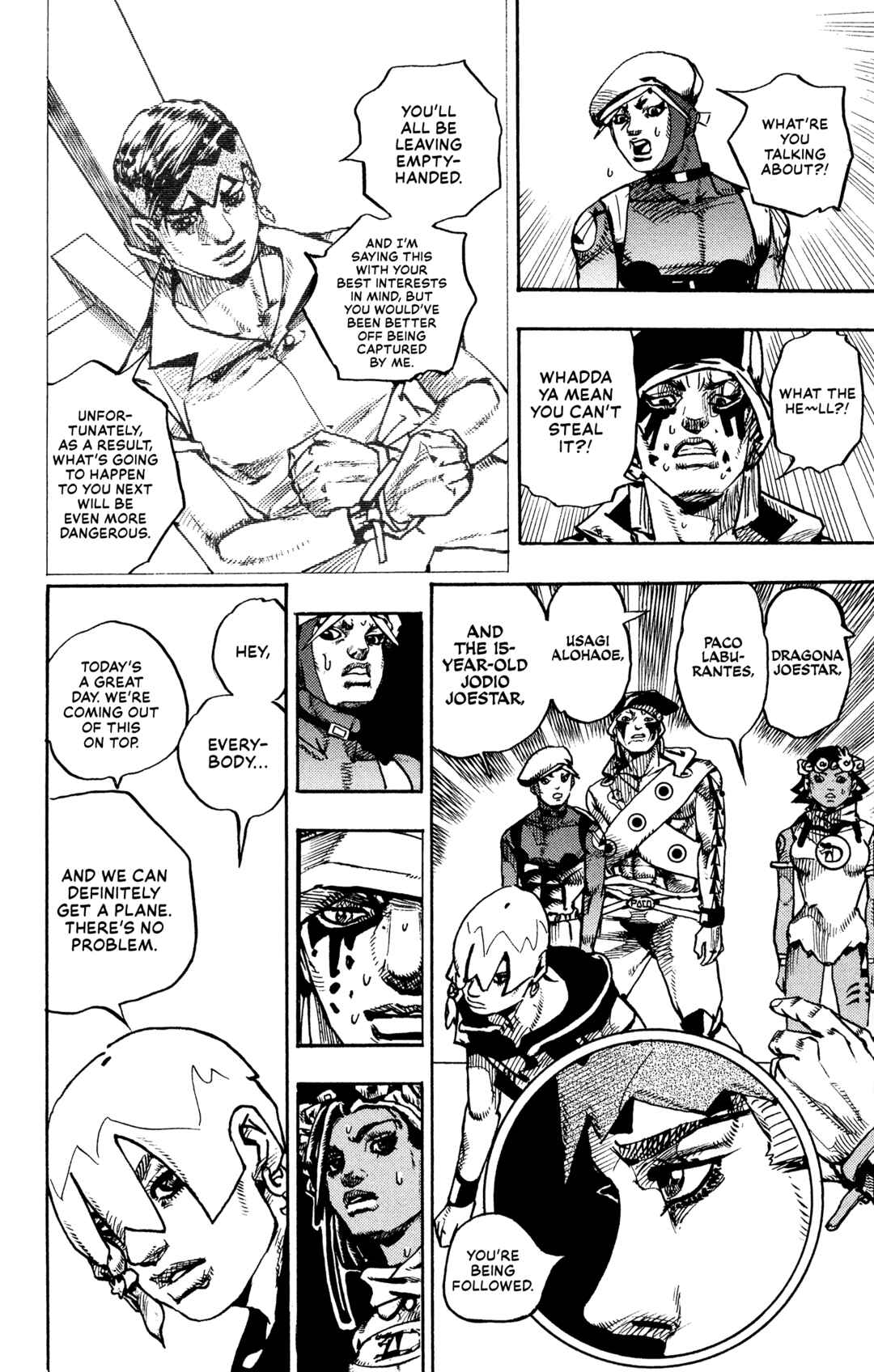 JoJo no Kimyou na Bouken Dai-9-bu: The JOJOLands Chapter 5 - Page 28