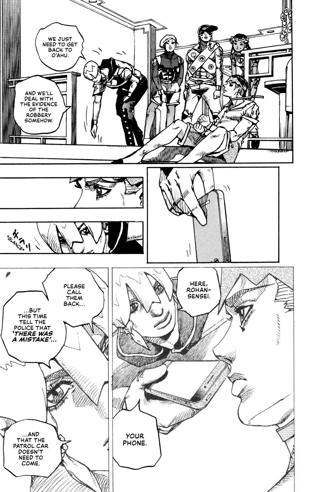 JoJo no Kimyou na Bouken Dai-9-bu: The JOJOLands Chapter 5 - Page 29