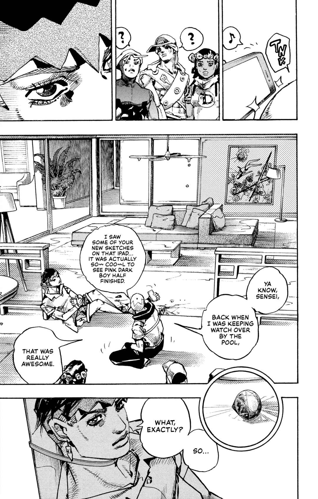 JoJo no Kimyou na Bouken Dai-9-bu: The JOJOLands Chapter 5 - Page 31