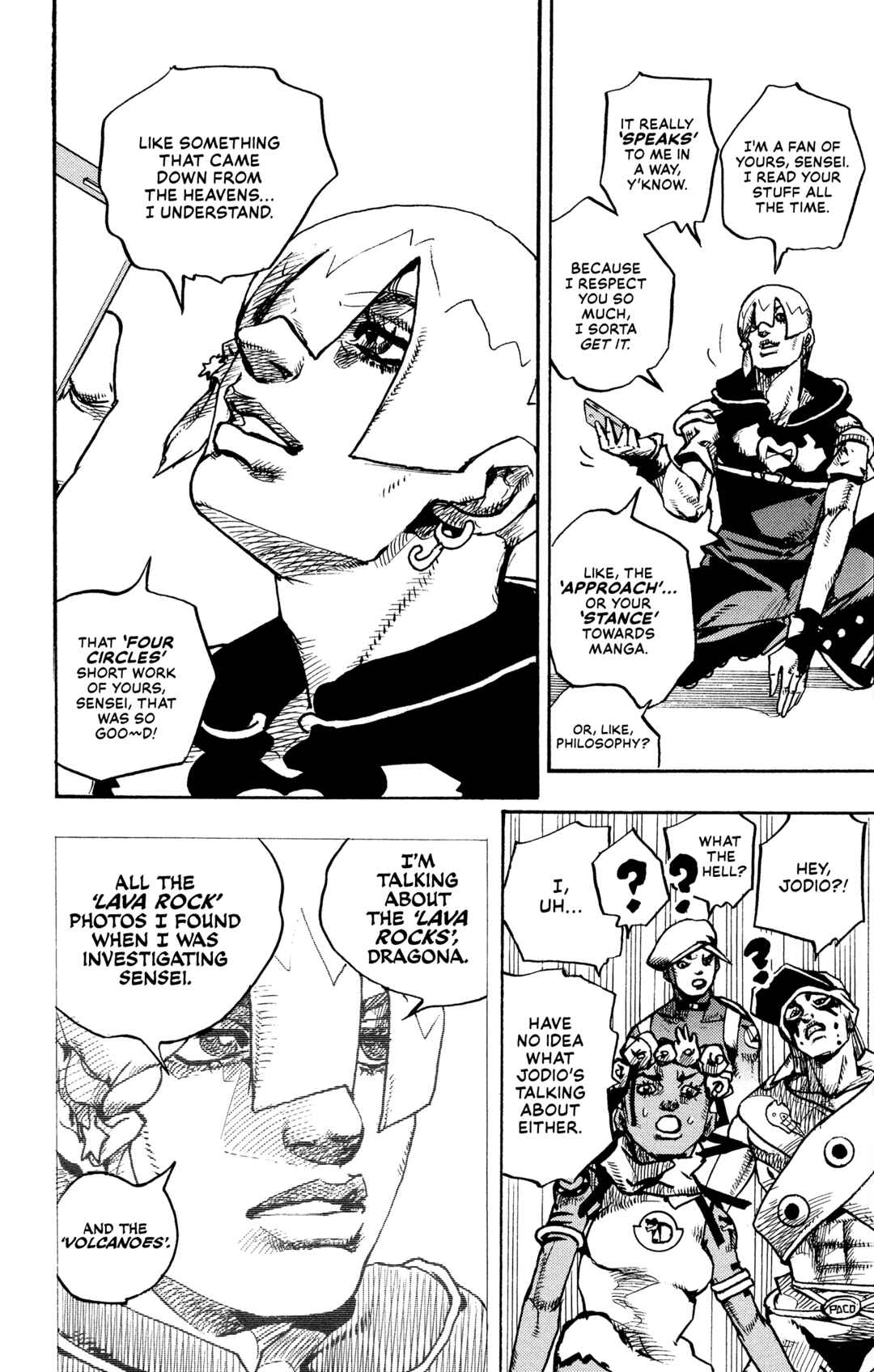 JoJo no Kimyou na Bouken Dai-9-bu: The JOJOLands Chapter 5 - Page 32