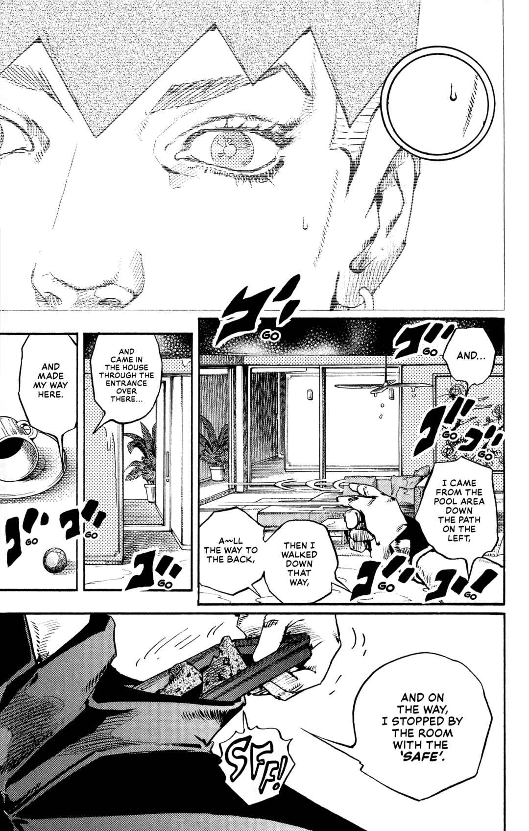 JoJo no Kimyou na Bouken Dai-9-bu: The JOJOLands Chapter 5 - Page 33
