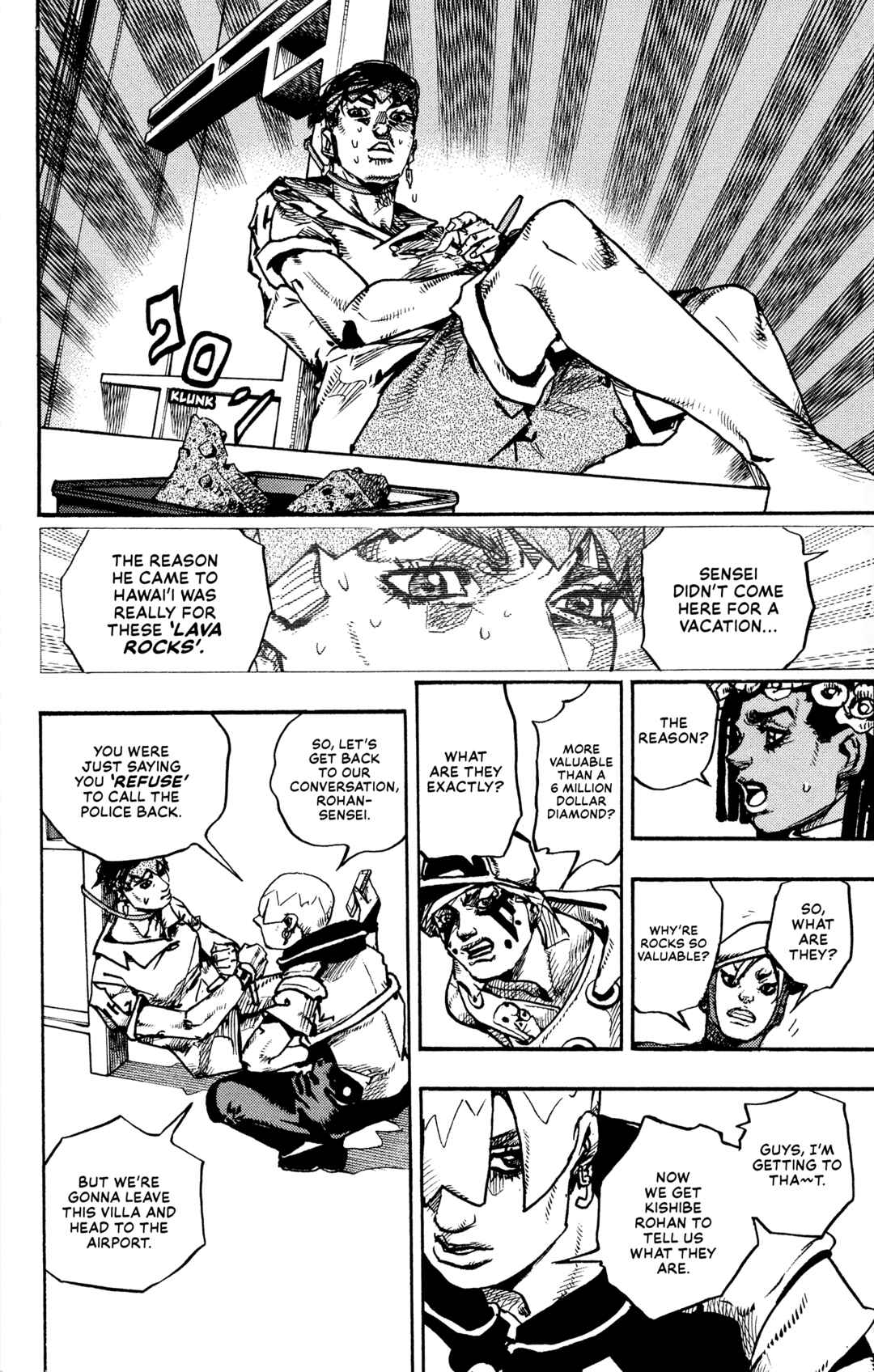 JoJo no Kimyou na Bouken Dai-9-bu: The JOJOLands Chapter 5 - Page 35