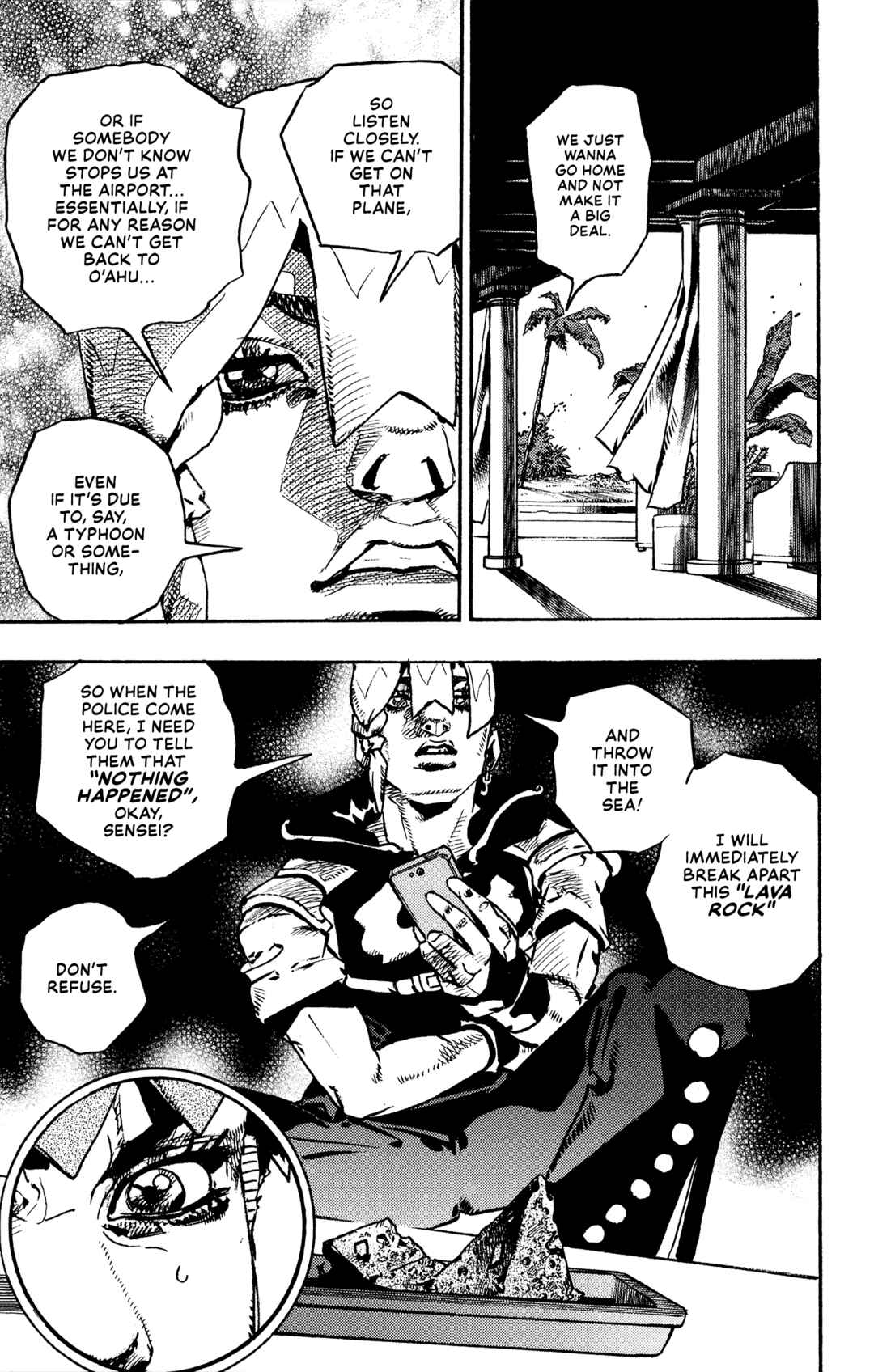 JoJo no Kimyou na Bouken Dai-9-bu: The JOJOLands Chapter 5 - Page 36