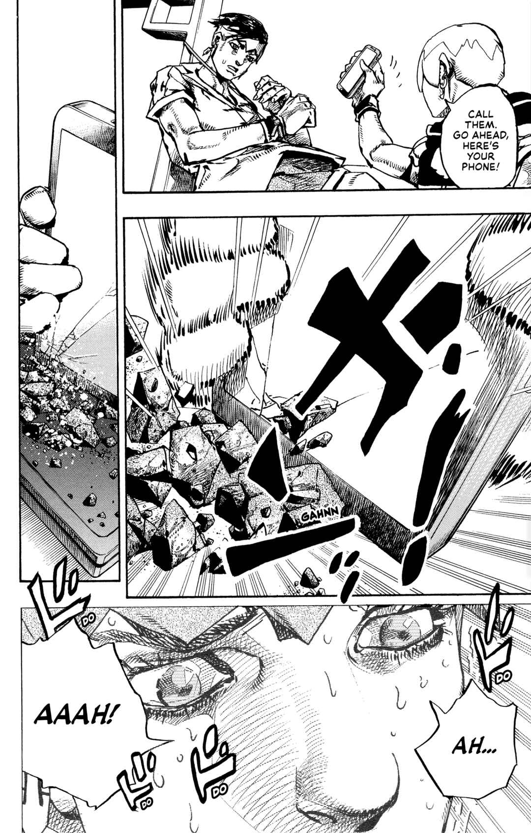 JoJo no Kimyou na Bouken Dai-9-bu: The JOJOLands Chapter 5 - Page 37