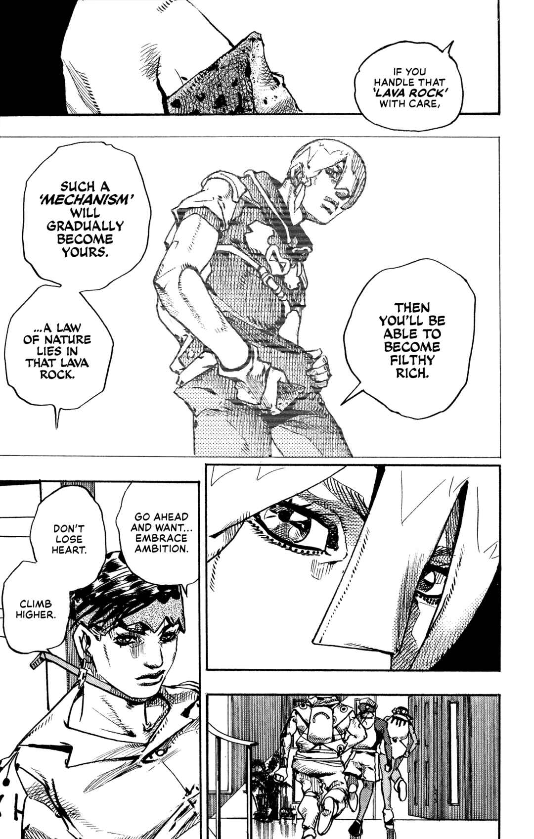 JoJo no Kimyou na Bouken Dai-9-bu: The JOJOLands Chapter 5 - Page 42