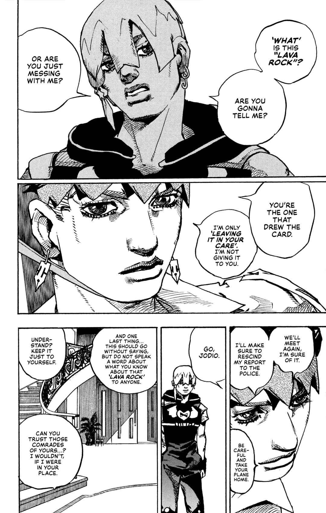 JoJo no Kimyou na Bouken Dai-9-bu: The JOJOLands Chapter 5 - Page 43
