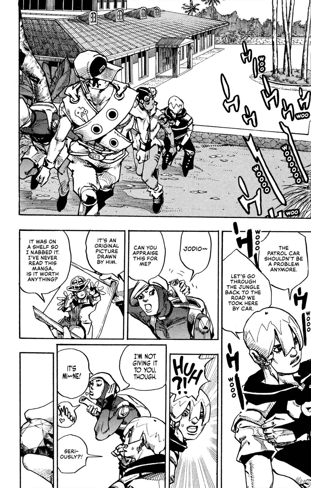 JoJo no Kimyou na Bouken Dai-9-bu: The JOJOLands Chapter 5 - Page 45