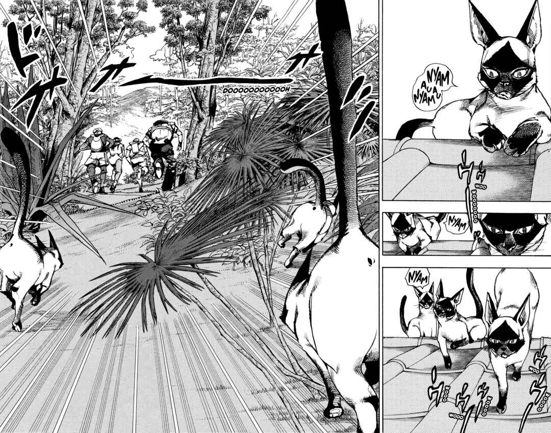 JoJo no Kimyou na Bouken Dai-9-bu: The JOJOLands Chapter 5 - Page 47
