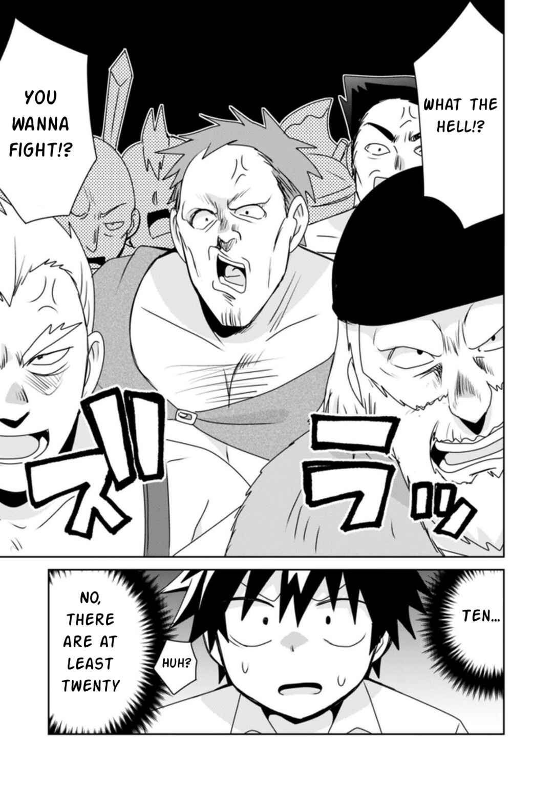 Choi Kuzu Shachiku no Isekai Harem Kenkokuki Chapter 15 - Page 10