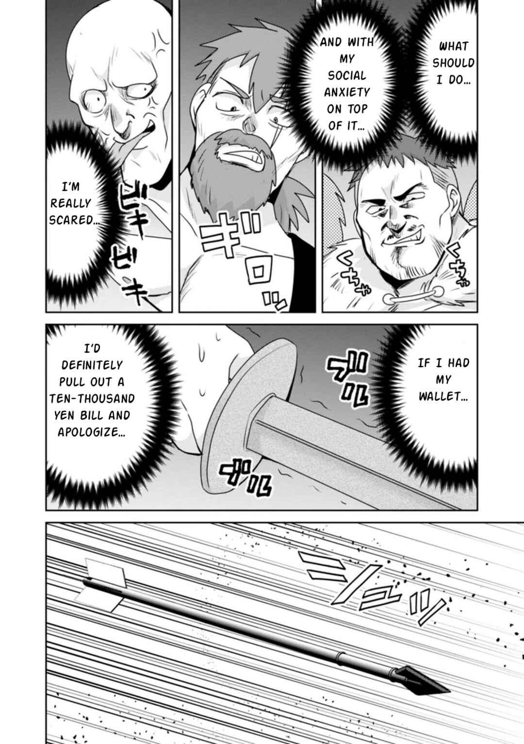Choi Kuzu Shachiku no Isekai Harem Kenkokuki Chapter 15 - Page 11