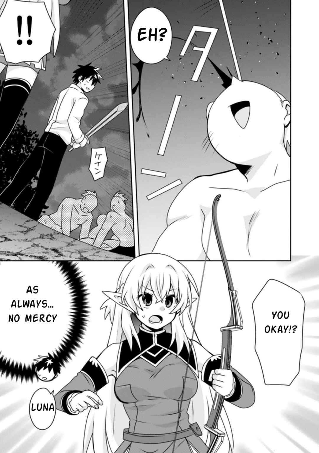 Choi Kuzu Shachiku no Isekai Harem Kenkokuki Chapter 15 - Page 12