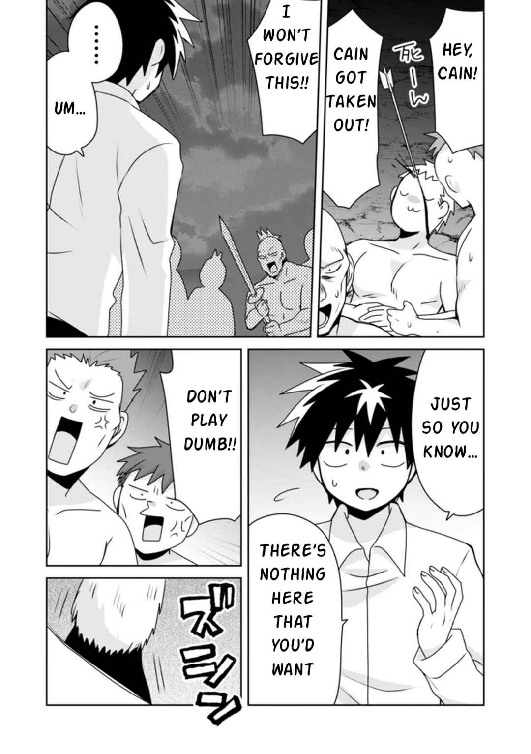 Choi Kuzu Shachiku no Isekai Harem Kenkokuki Chapter 15 - Page 13
