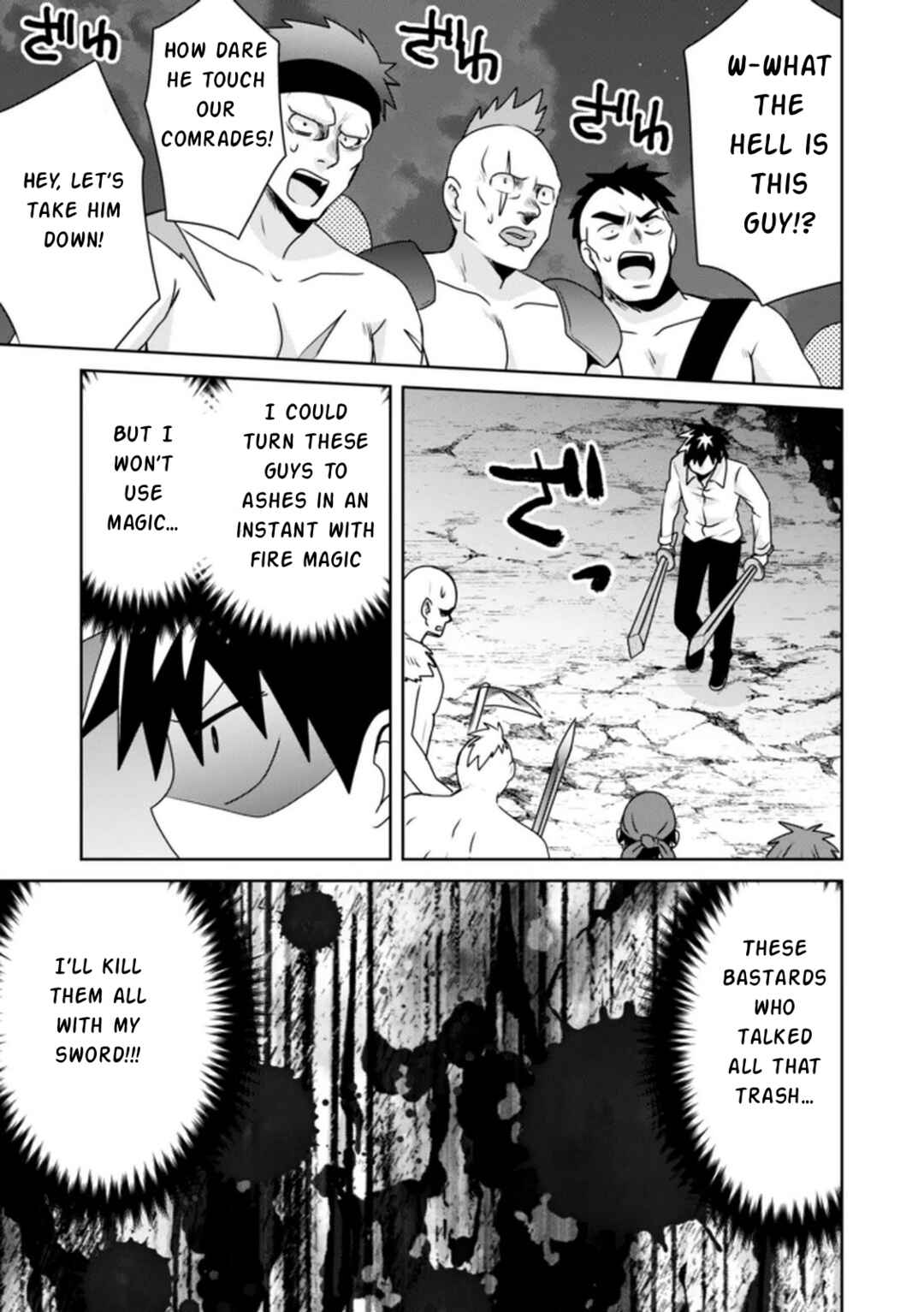 Choi Kuzu Shachiku no Isekai Harem Kenkokuki Chapter 15 - Page 22