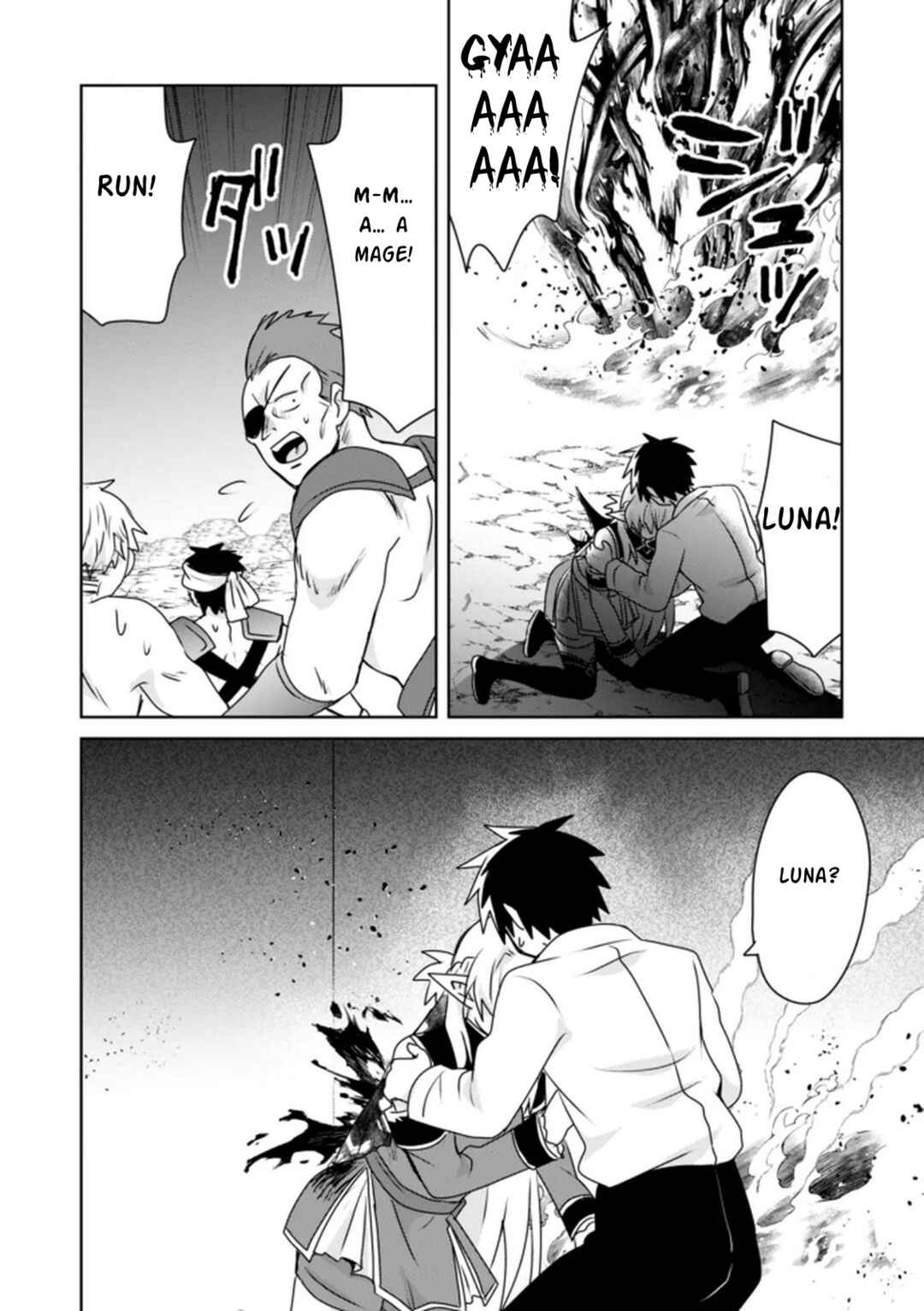 Choi Kuzu Shachiku no Isekai Harem Kenkokuki Chapter 15 - Page 27