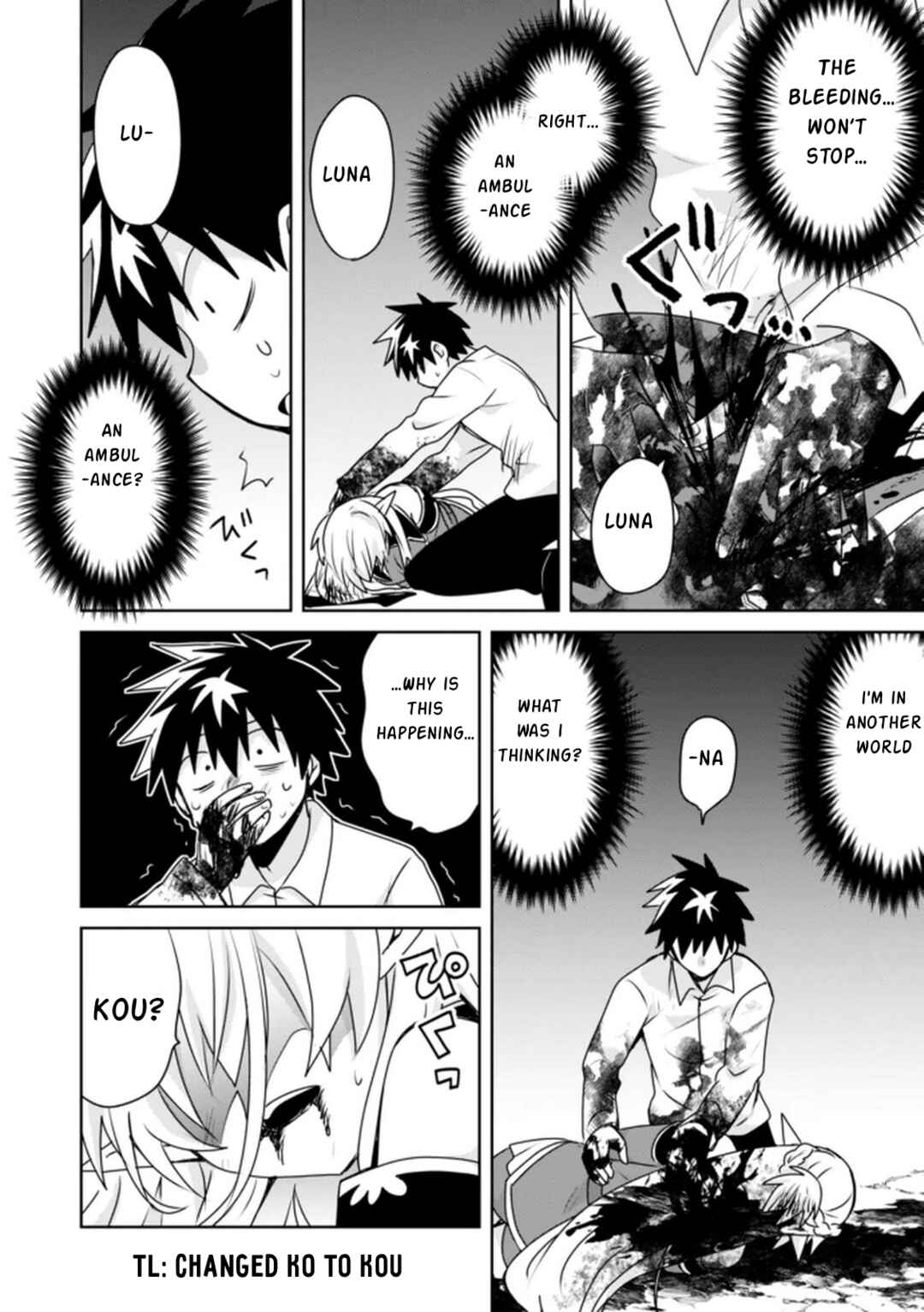 Choi Kuzu Shachiku no Isekai Harem Kenkokuki Chapter 15 - Page 29