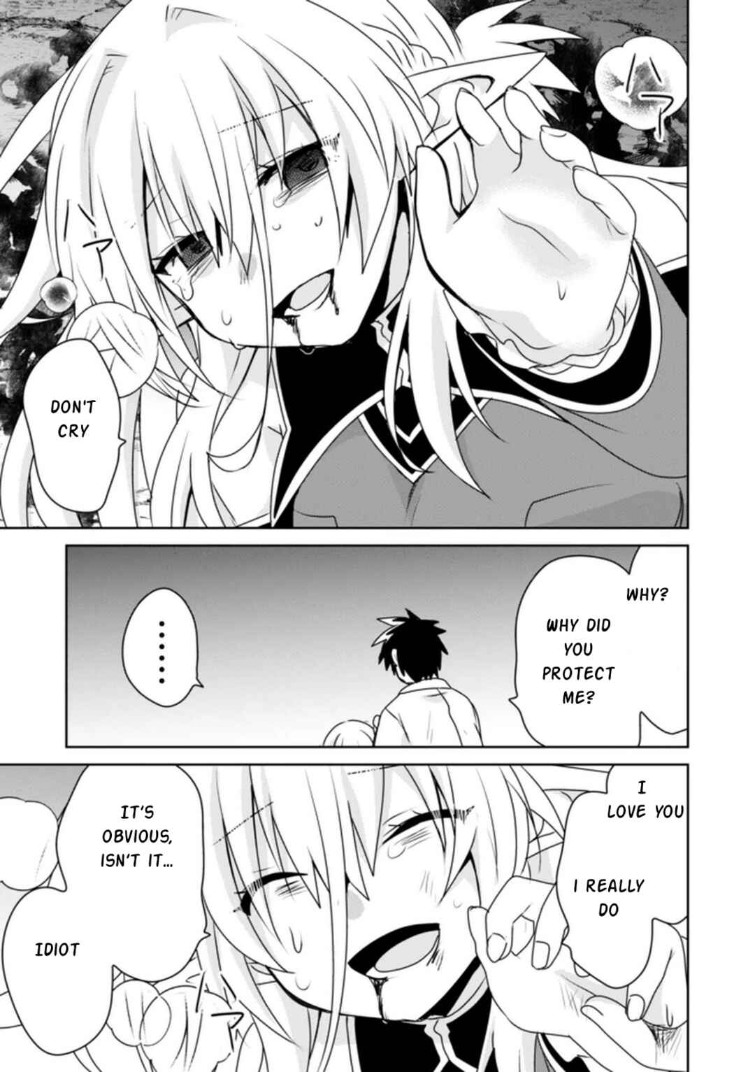 Choi Kuzu Shachiku no Isekai Harem Kenkokuki Chapter 15 - Page 30