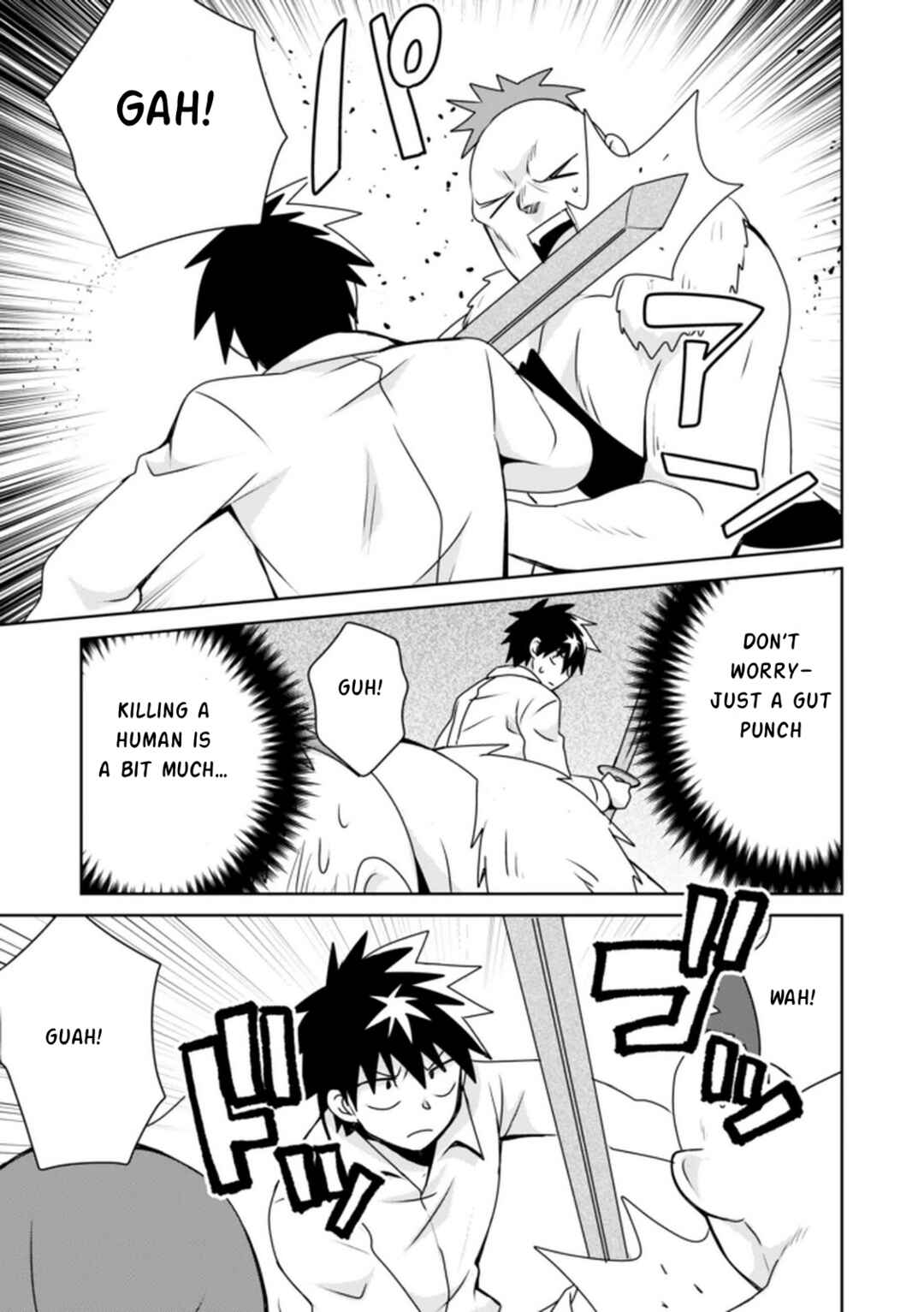 Choi Kuzu Shachiku no Isekai Harem Kenkokuki Chapter 15 - Page 8