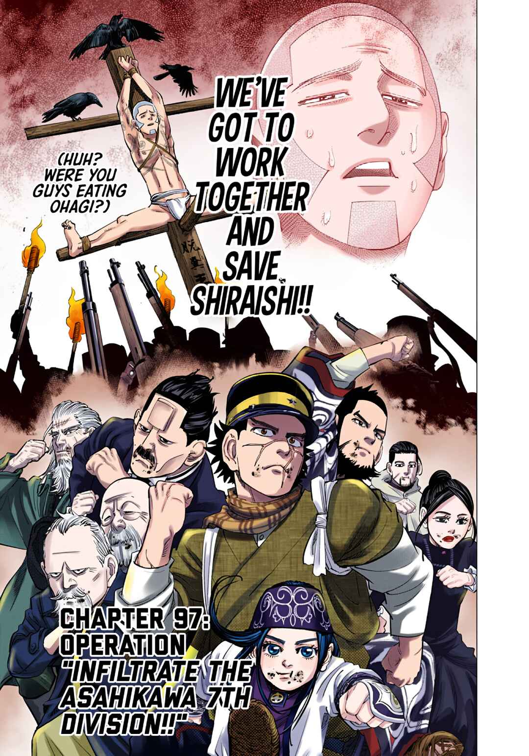 Golden Kamuy (Official Colored) Chapter 97 - Page 1