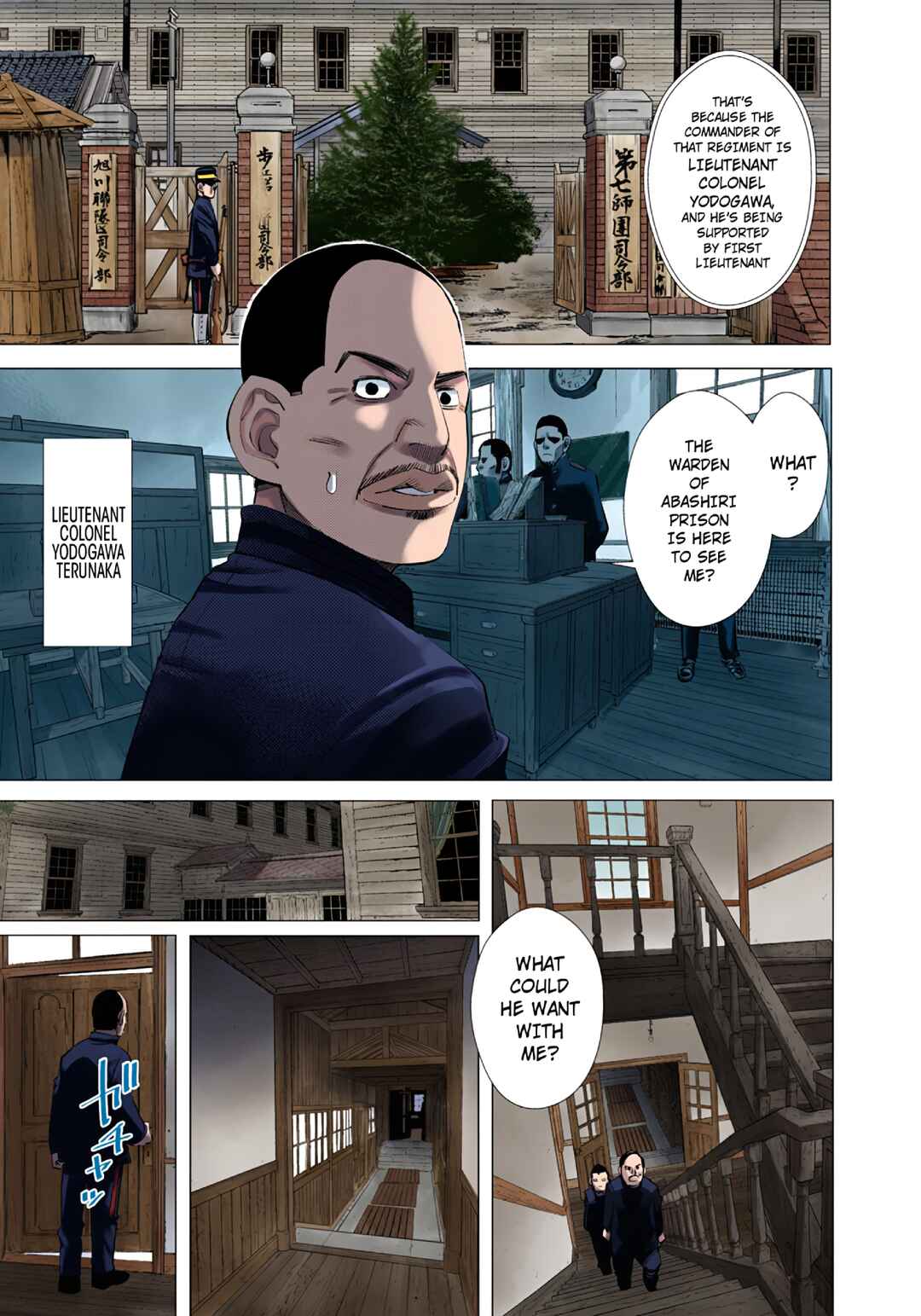 Golden Kamuy (Official Colored) Chapter 97 - Page 11