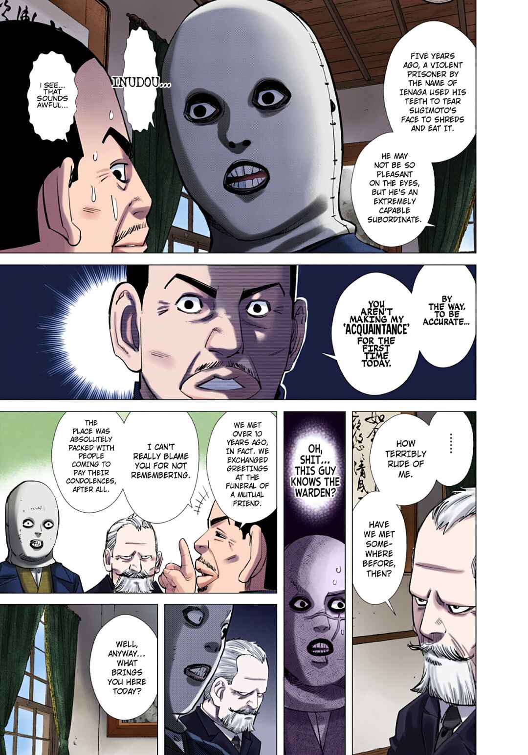 Golden Kamuy (Official Colored) Chapter 97 - Page 13