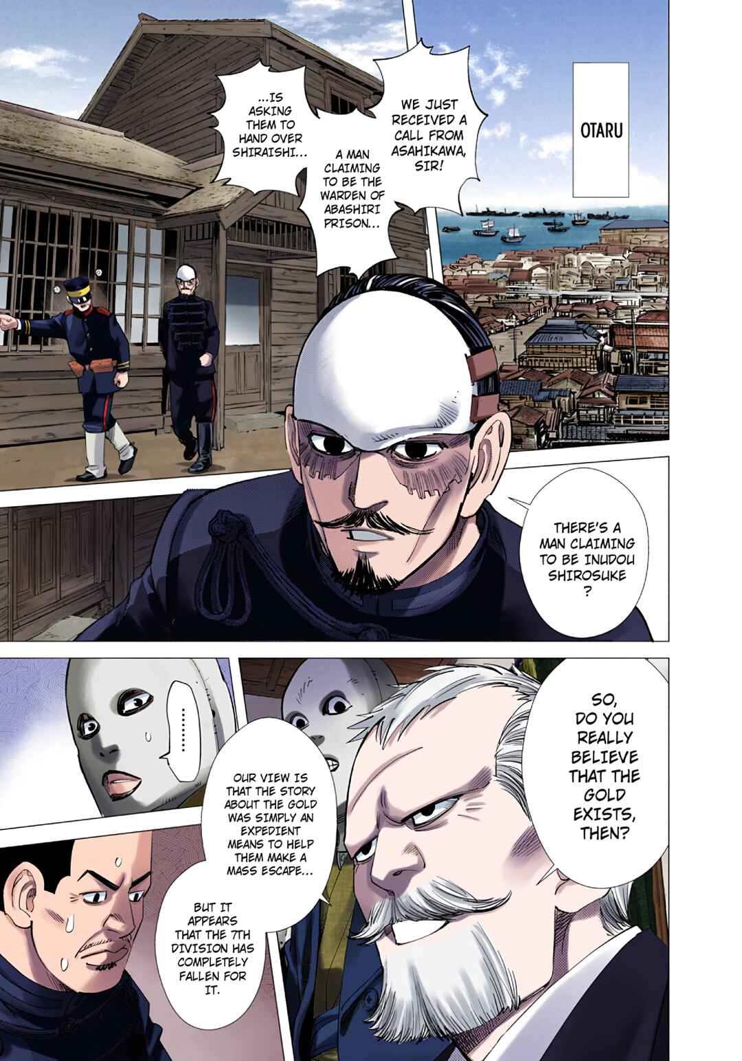 Golden Kamuy (Official Colored) Chapter 97 - Page 15