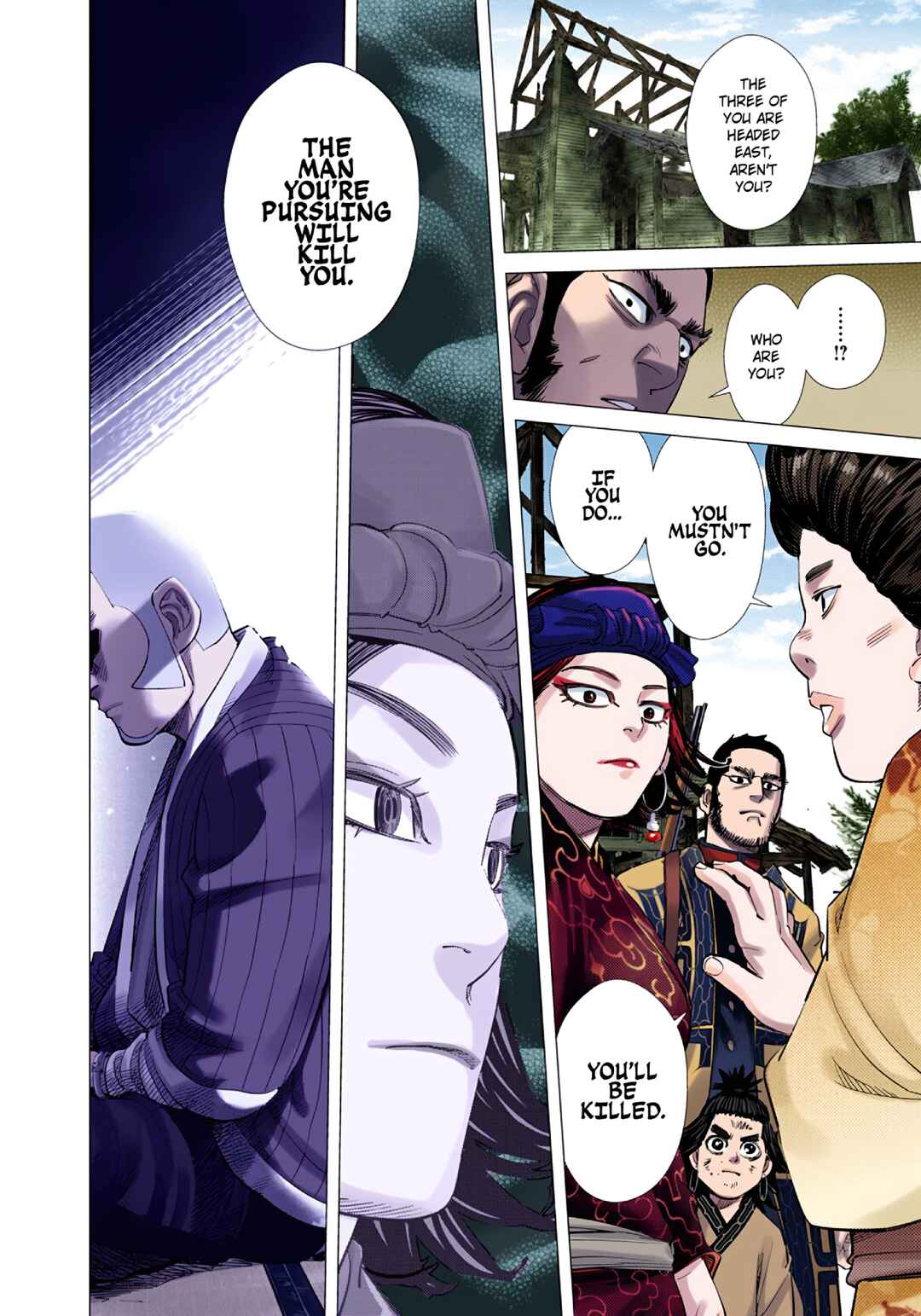 Golden Kamuy (Official Colored) Chapter 97 - Page 4