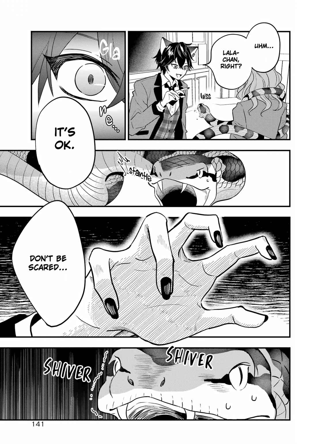 Ookami-kun no Kakushigoto Chapter 2 - Page 18