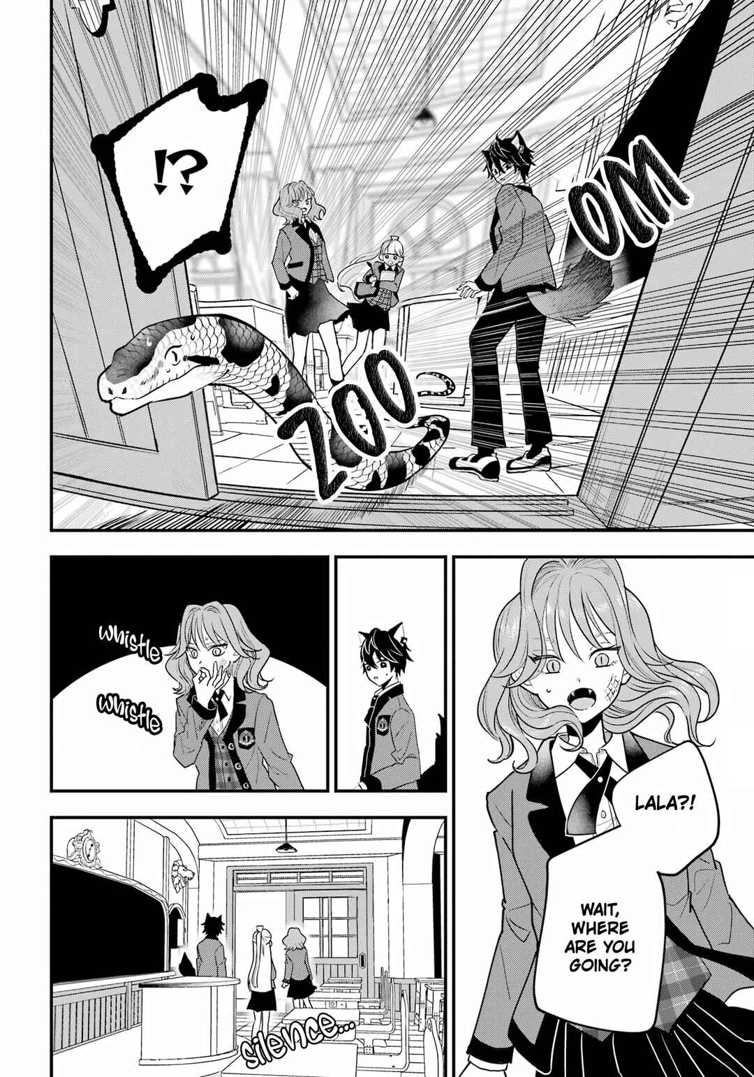 Ookami-kun no Kakushigoto Chapter 2 - Page 19