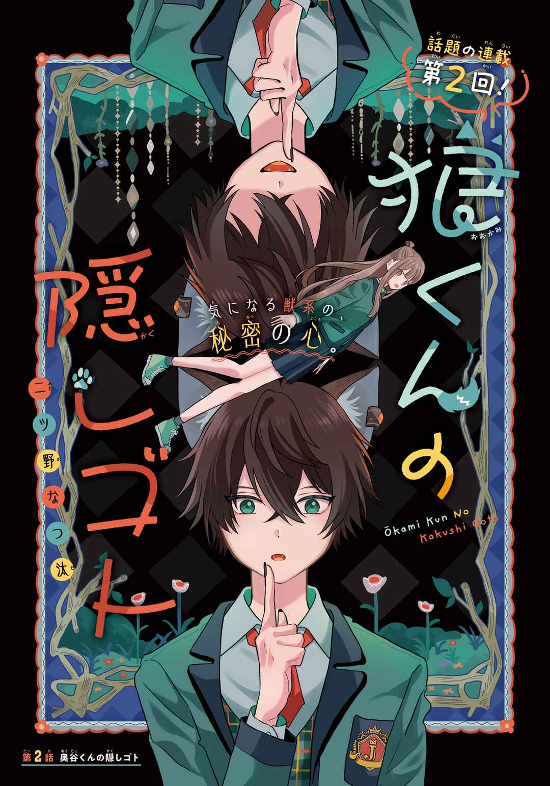 Ookami-kun no Kakushigoto Chapter 2 - Page 2