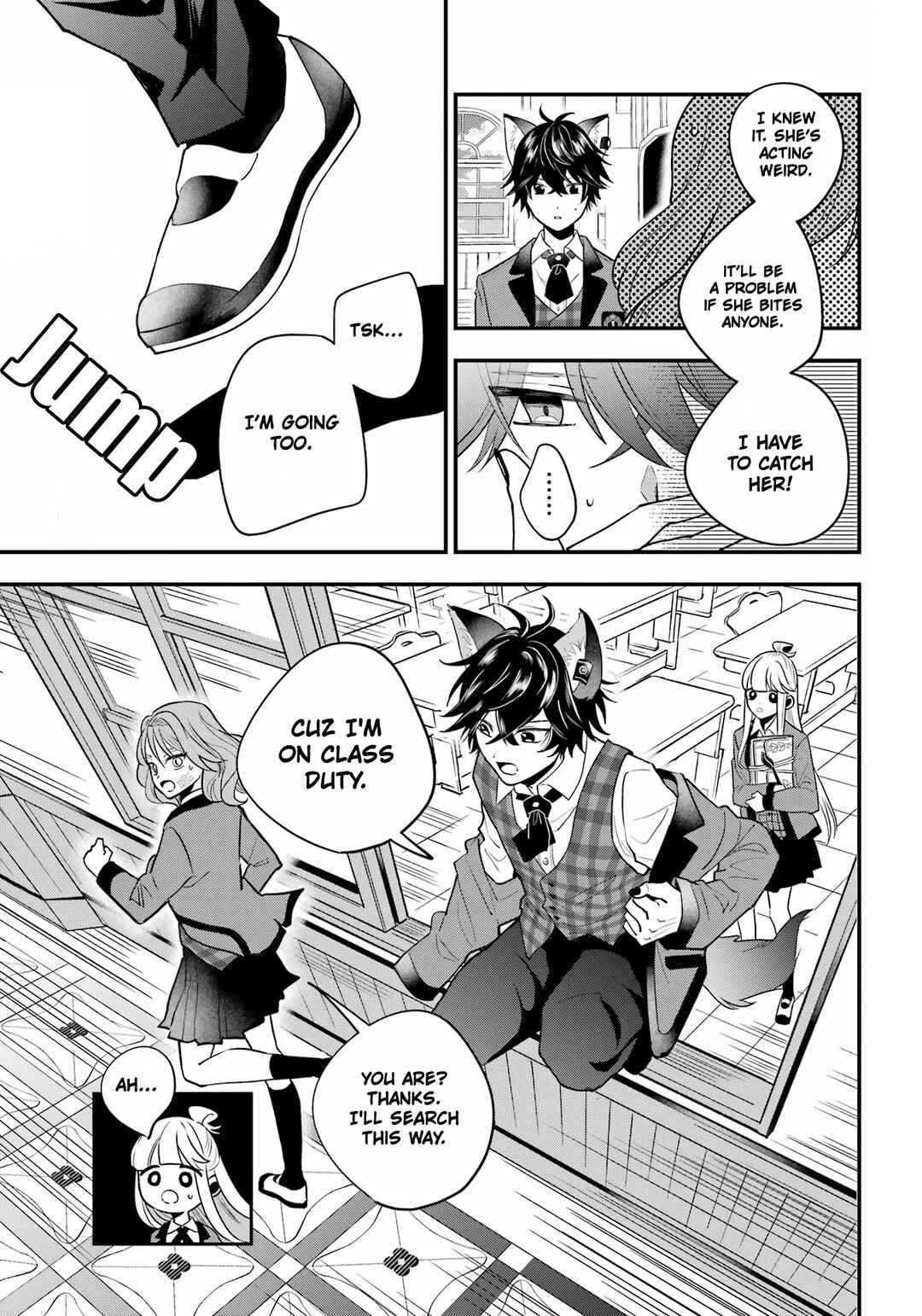 Ookami-kun no Kakushigoto Chapter 2 - Page 20