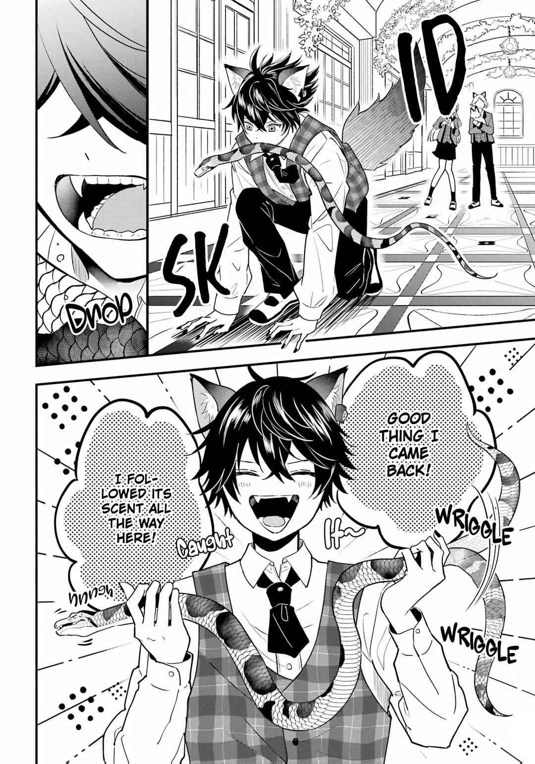 Ookami-kun no Kakushigoto Chapter 2 - Page 28