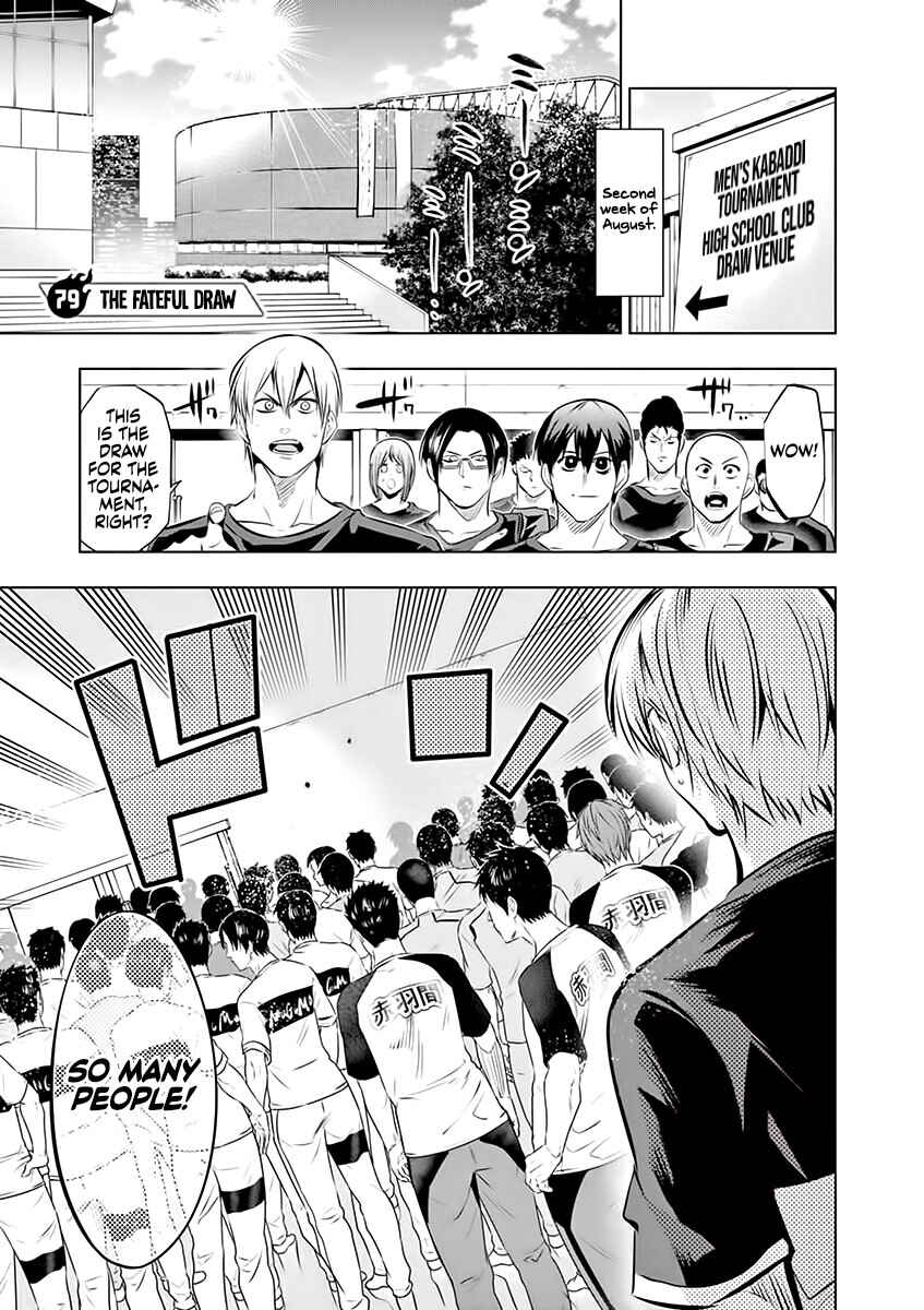 Burning Kabaddi Chapter 79 - Page 1
