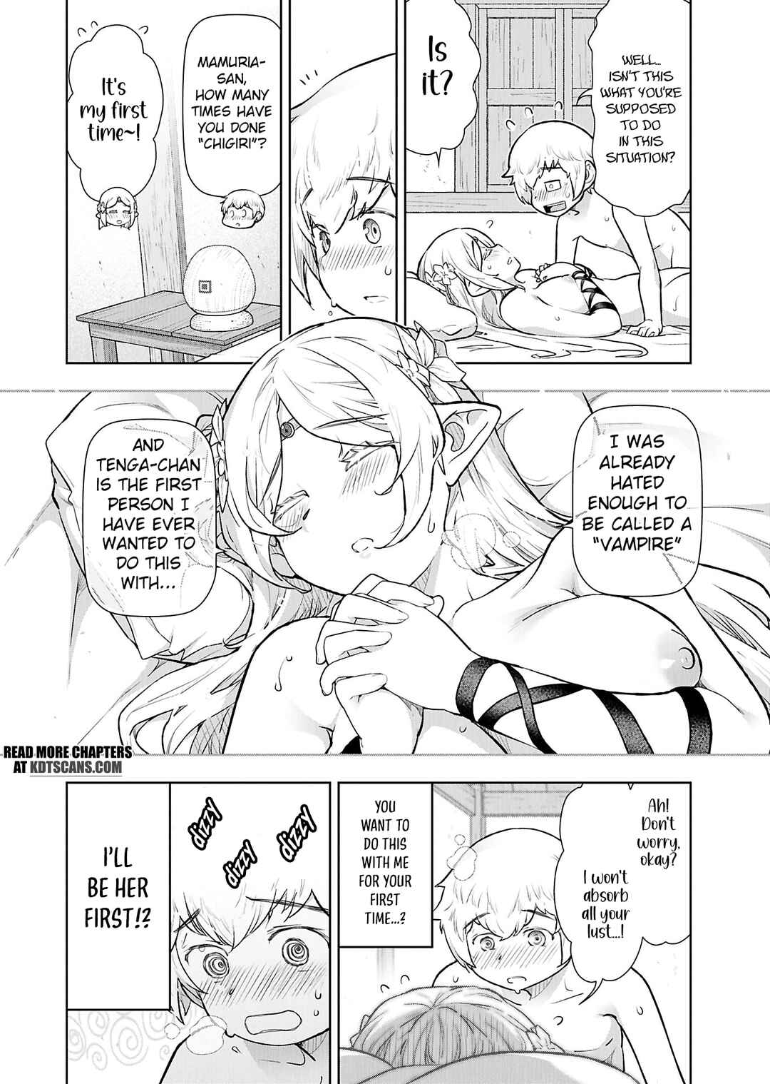 Tenga Tensei - One Shota Elf to Sugosu Rinri Fuyou no Isekai Life Chapter 9 - Page 9