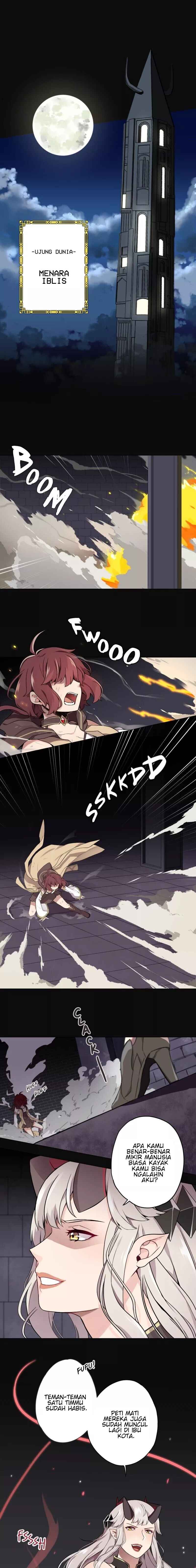Mage & Demon Queen Chapter 1 - Page 1