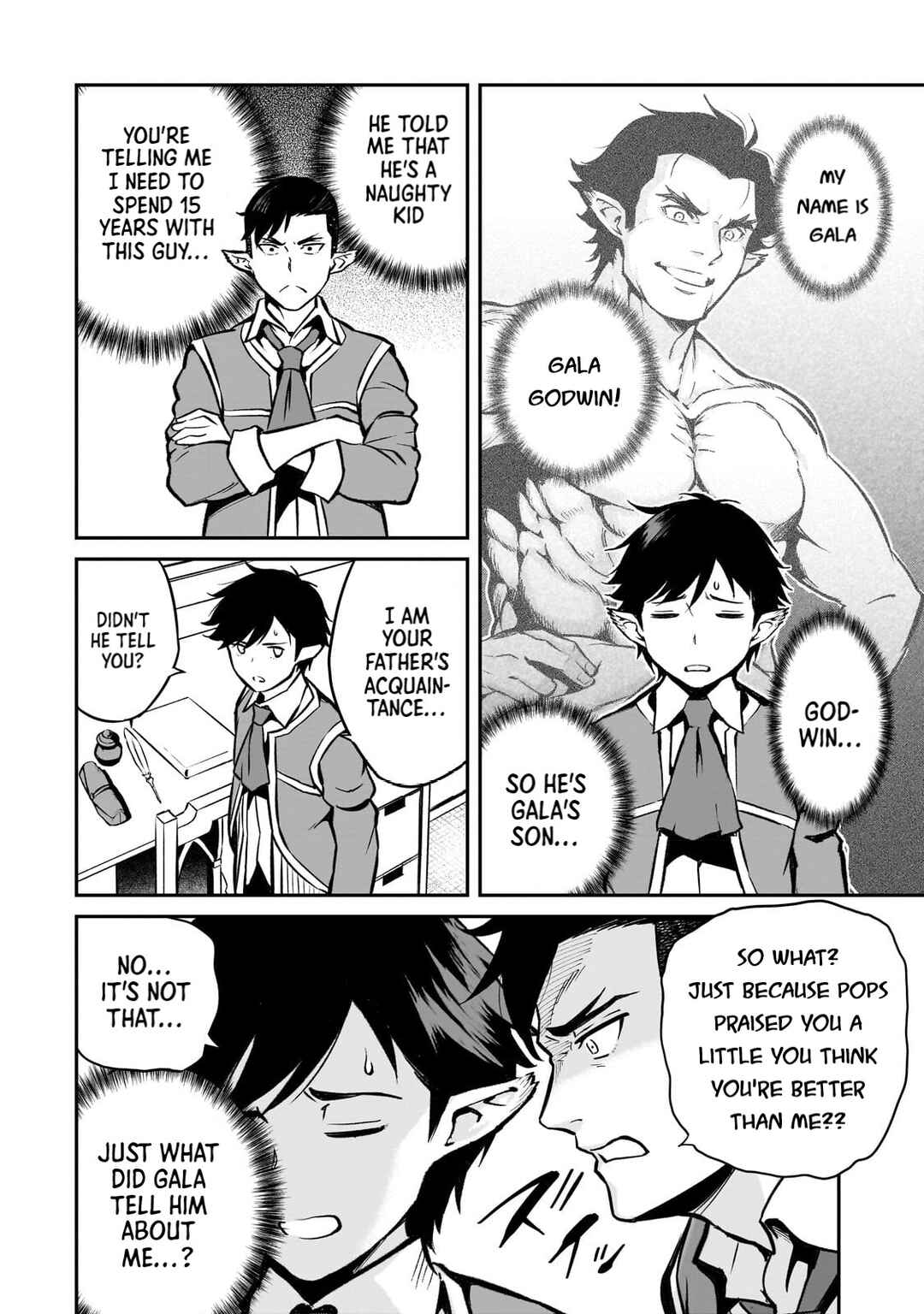 Horobi no Kuni no Seifukusha ~Maou wa Sekai wo Seifukusuru Youdesu~ Chapter 14 - Page 12