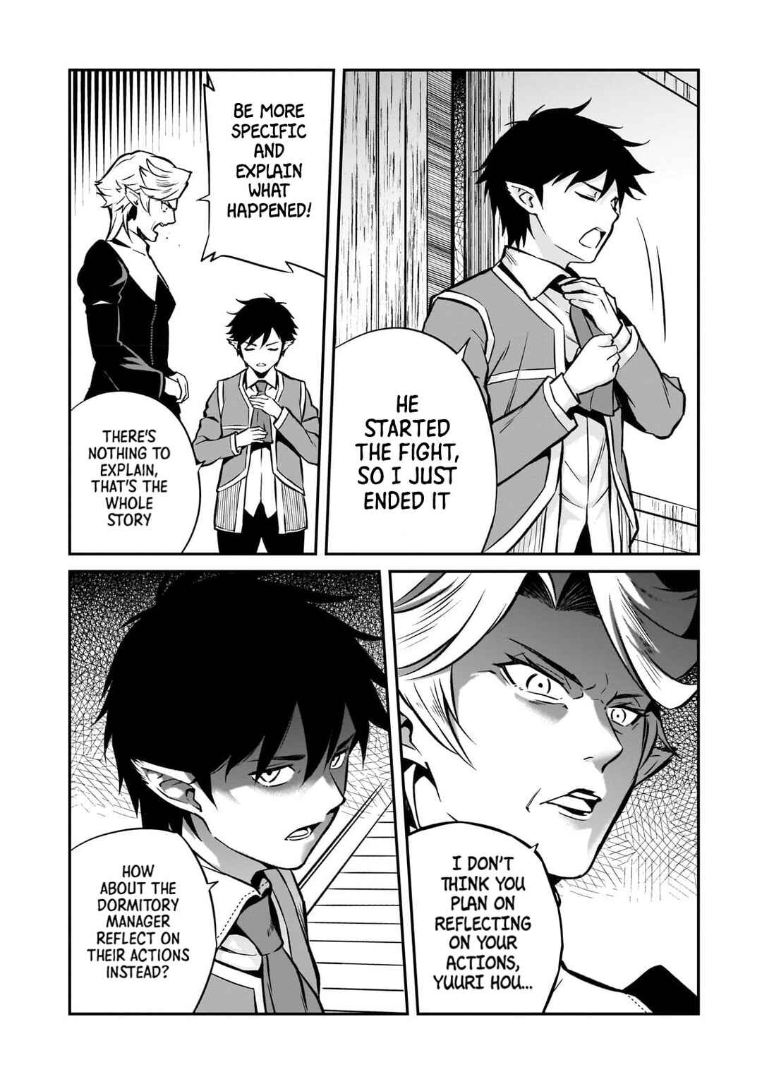 Horobi no Kuni no Seifukusha ~Maou wa Sekai wo Seifukusuru Youdesu~ Chapter 14 - Page 30