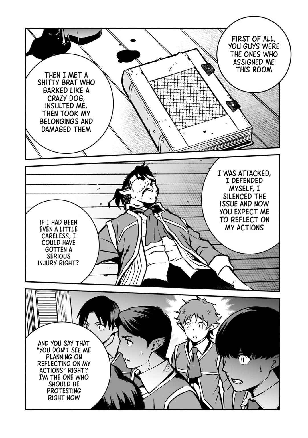 Horobi no Kuni no Seifukusha ~Maou wa Sekai wo Seifukusuru Youdesu~ Chapter 14 - Page 31