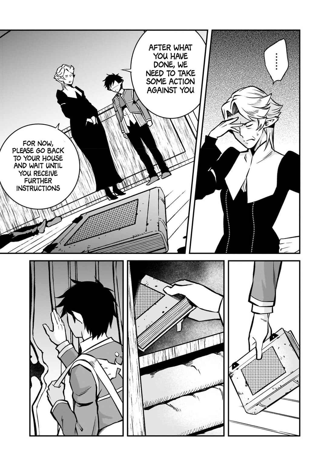 Horobi no Kuni no Seifukusha ~Maou wa Sekai wo Seifukusuru Youdesu~ Chapter 14 - Page 32