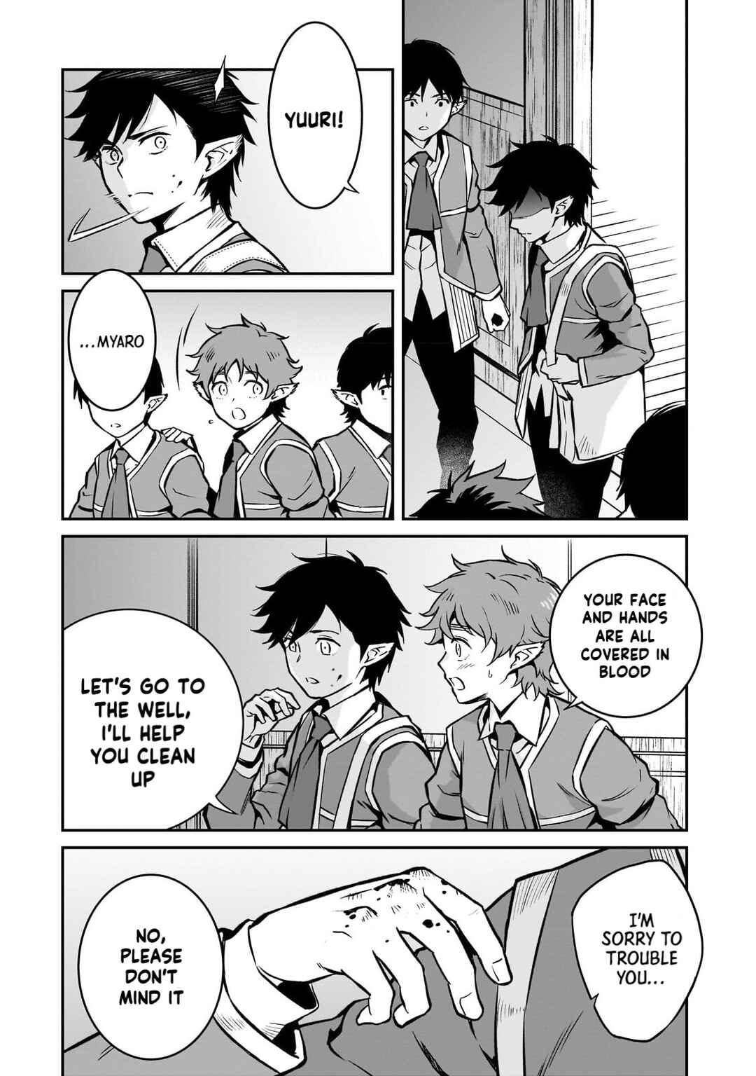 Horobi no Kuni no Seifukusha ~Maou wa Sekai wo Seifukusuru Youdesu~ Chapter 14 - Page 33