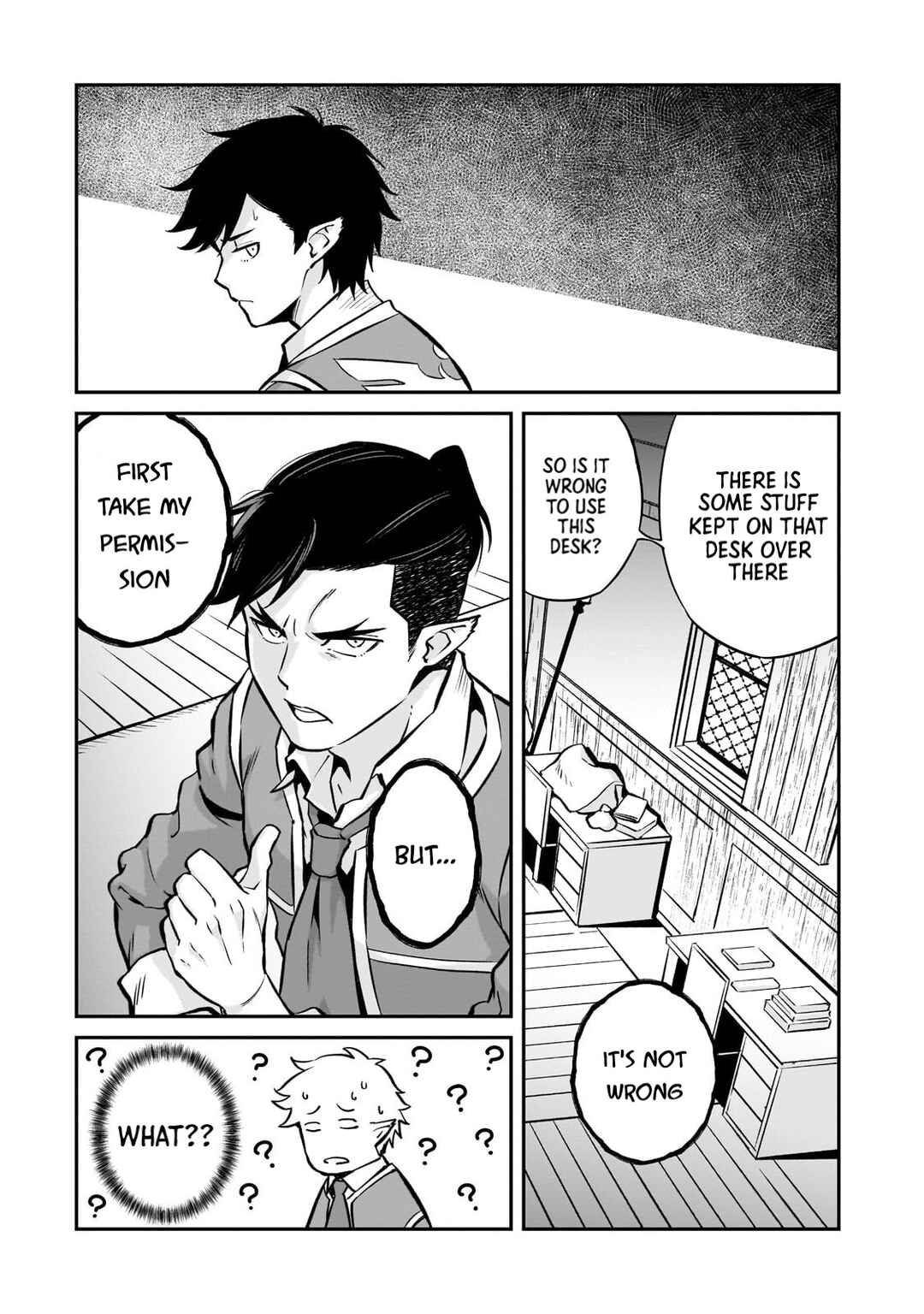Horobi no Kuni no Seifukusha ~Maou wa Sekai wo Seifukusuru Youdesu~ Chapter 14 - Page 8