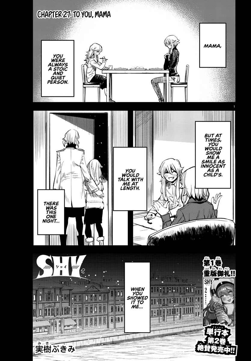Shy Chapter 27 - Page 1