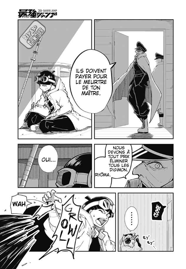 Digimon Believers Chapter ? - Page 11