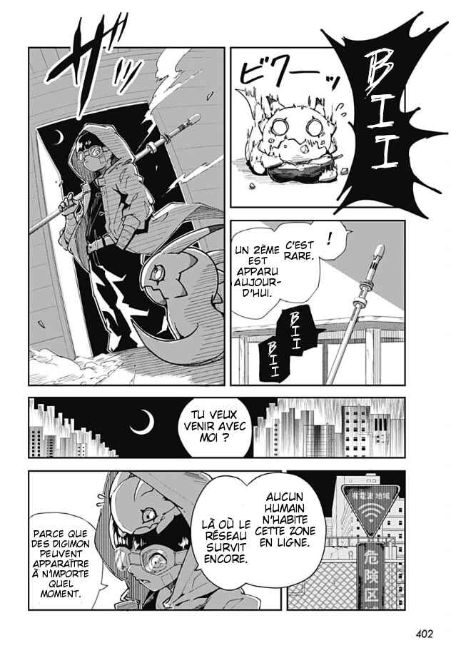 Digimon Believers Chapter ? - Page 14
