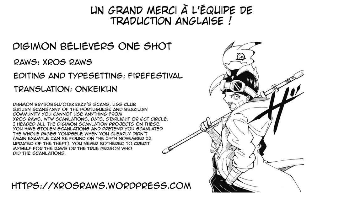 Digimon Believers Chapter ? - Page 2