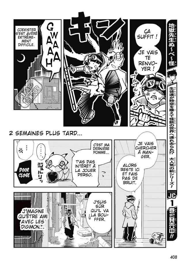 Digimon Believers Chapter ? - Page 20
