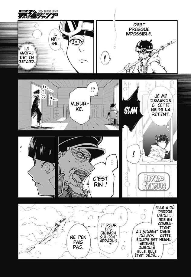 Digimon Believers Chapter ? - Page 21