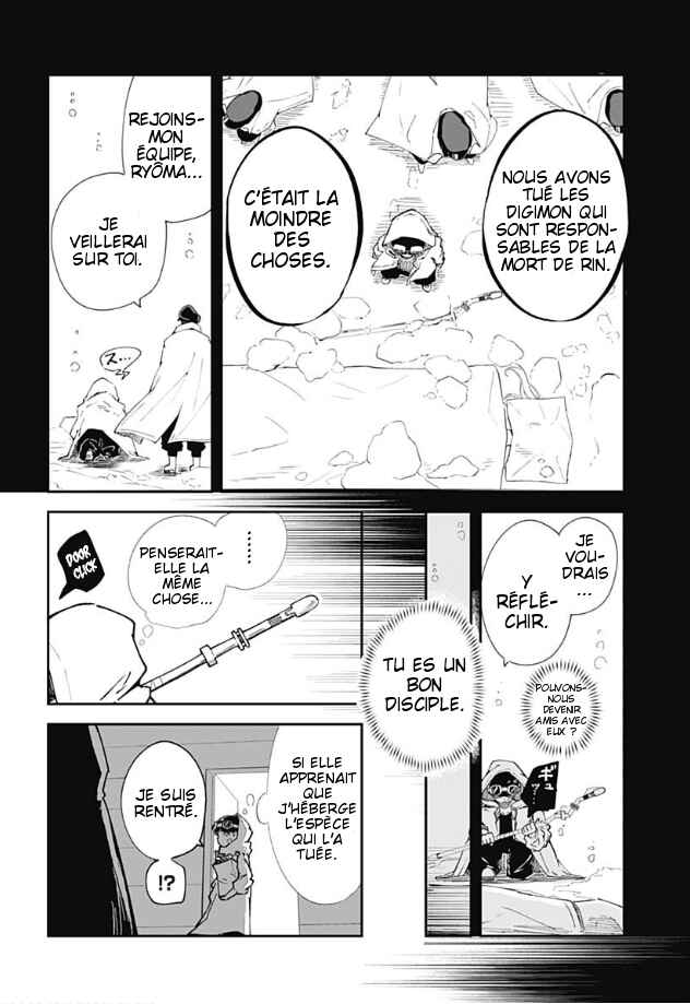 Digimon Believers Chapter ? - Page 22