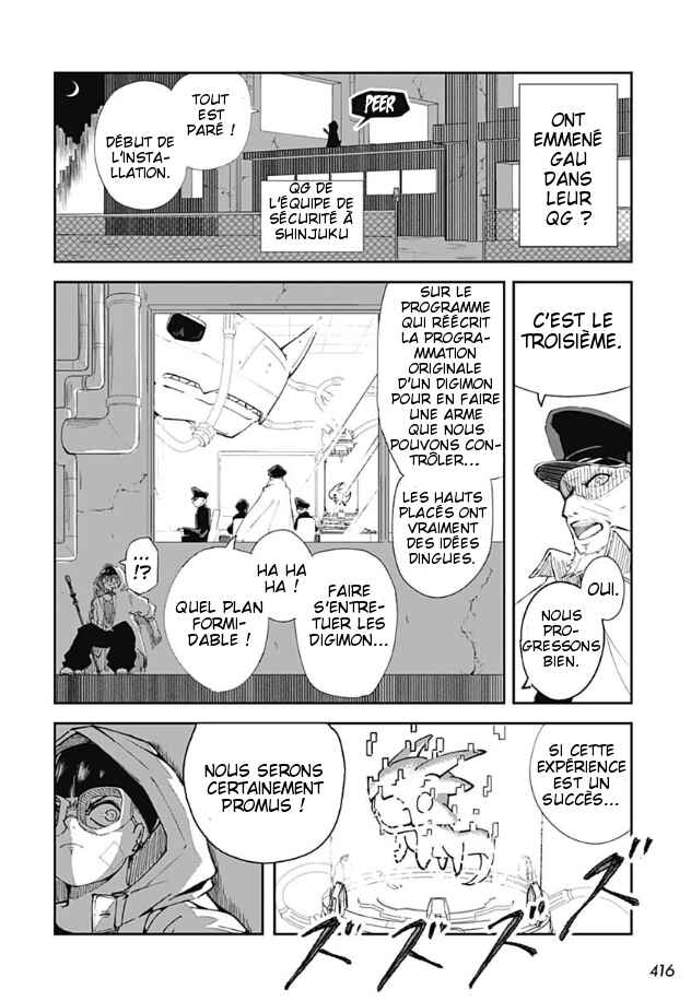 Digimon Believers Chapter ? - Page 28