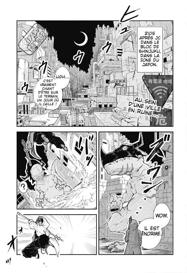 Digimon Believers Chapter ? - Page 3