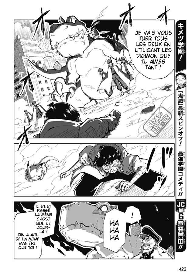 Digimon Believers Chapter ? - Page 34